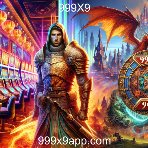Explorando o Mundo dos Jogos de RPG no 999X9